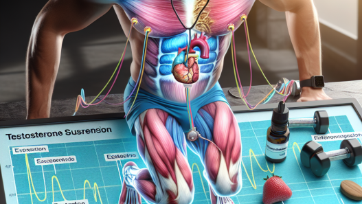 Impatti della sospensione acquosa di testosterone sul metabolismo energetico durante l'esercizio fisico