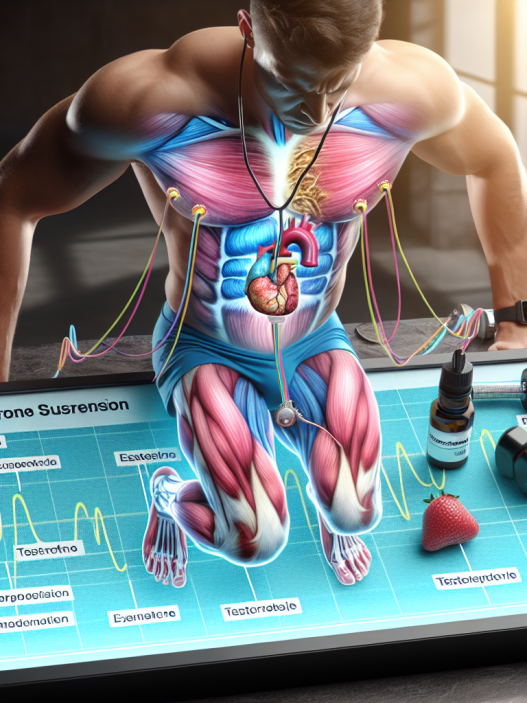 Impatti della sospensione acquosa di testosterone sul metabolismo energetico durante l'esercizio fisico