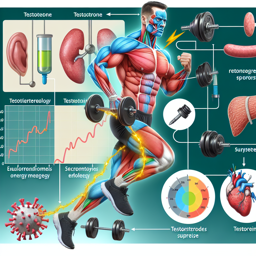 Impatti della sospensione acquosa di testosterone sul metabolismo energetico durante l'esercizio fisico