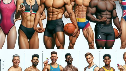 L'influenza di Semaglutide sulla composizione corporea degli sportivi