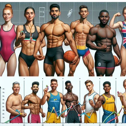 L'influenza di Semaglutide sulla composizione corporea degli sportivi