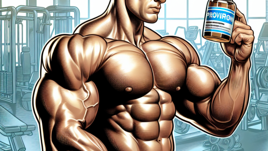 L'uso del Proviron come agente anabolizzante nel bodybuilding