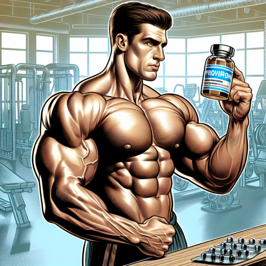 L'uso del Proviron come agente anabolizzante nel bodybuilding