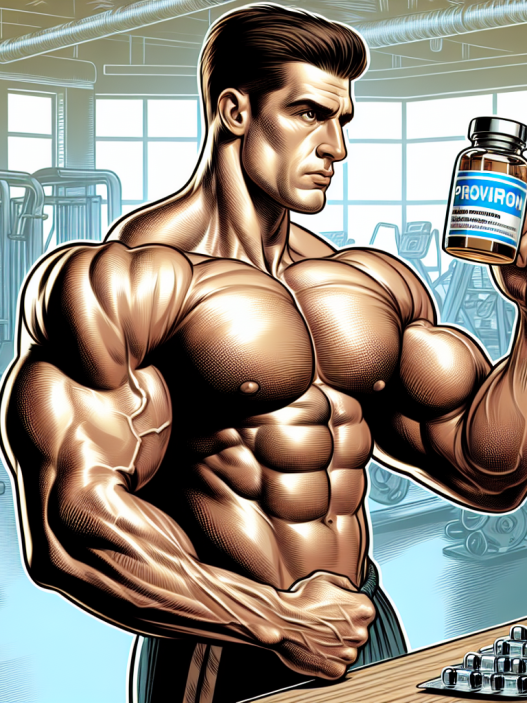 L'uso del Proviron come agente anabolizzante nel bodybuilding