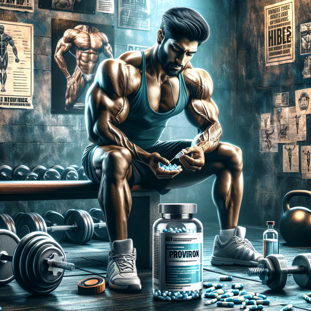 L'uso del Proviron come agente anabolizzante nel bodybuilding