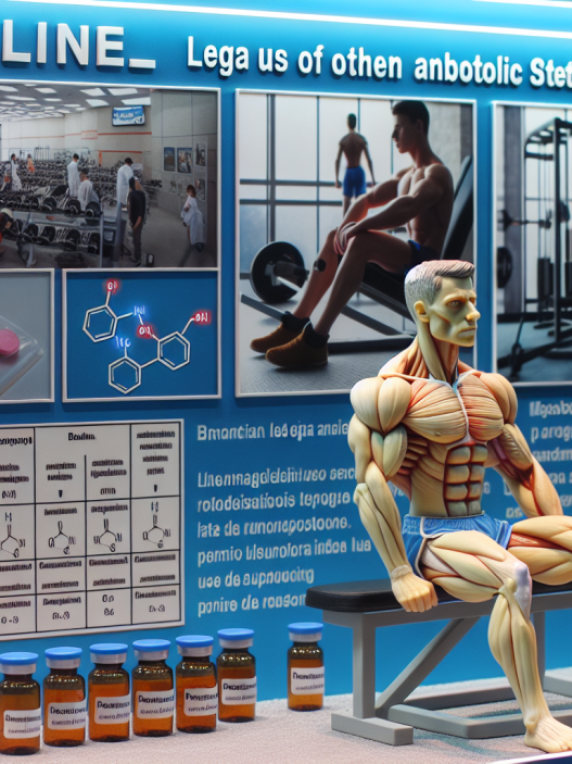 L'uso legale di Primobolan (Metenolone) injection negli sport