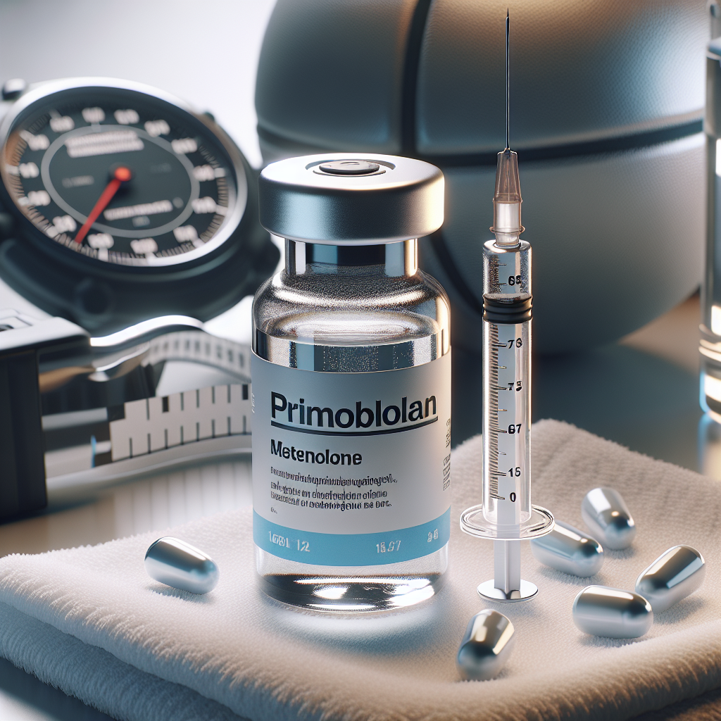 L'uso legale di Primobolan (Metenolone) injection negli sport