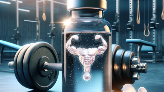 La sospensione acquosa di testosterone come metodo di potenziamento fisico nell'ambito sportivo