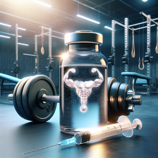 La sospensione acquosa di testosterone come metodo di potenziamento fisico nell'ambito sportivo