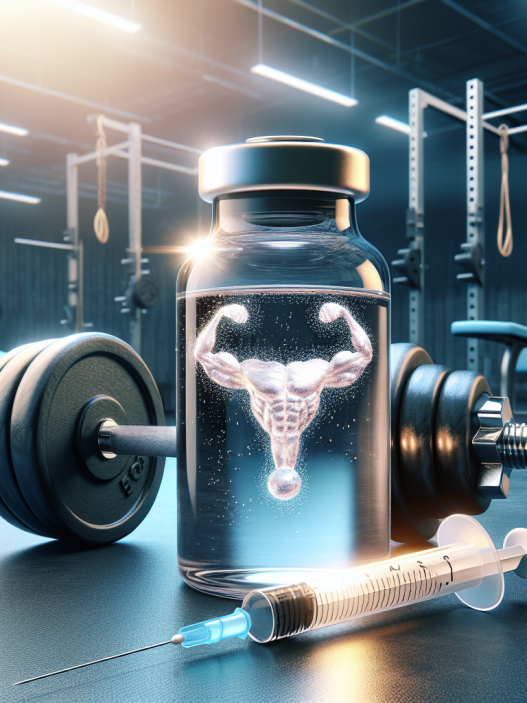 La sospensione acquosa di testosterone come metodo di potenziamento fisico nell'ambito sportivo