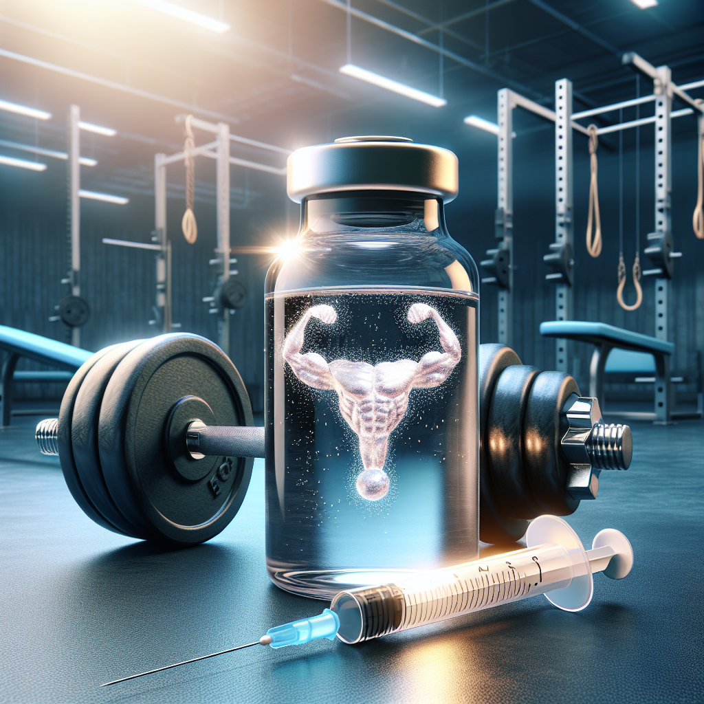 La sospensione acquosa di testosterone come metodo di potenziamento fisico nell'ambito sportivo