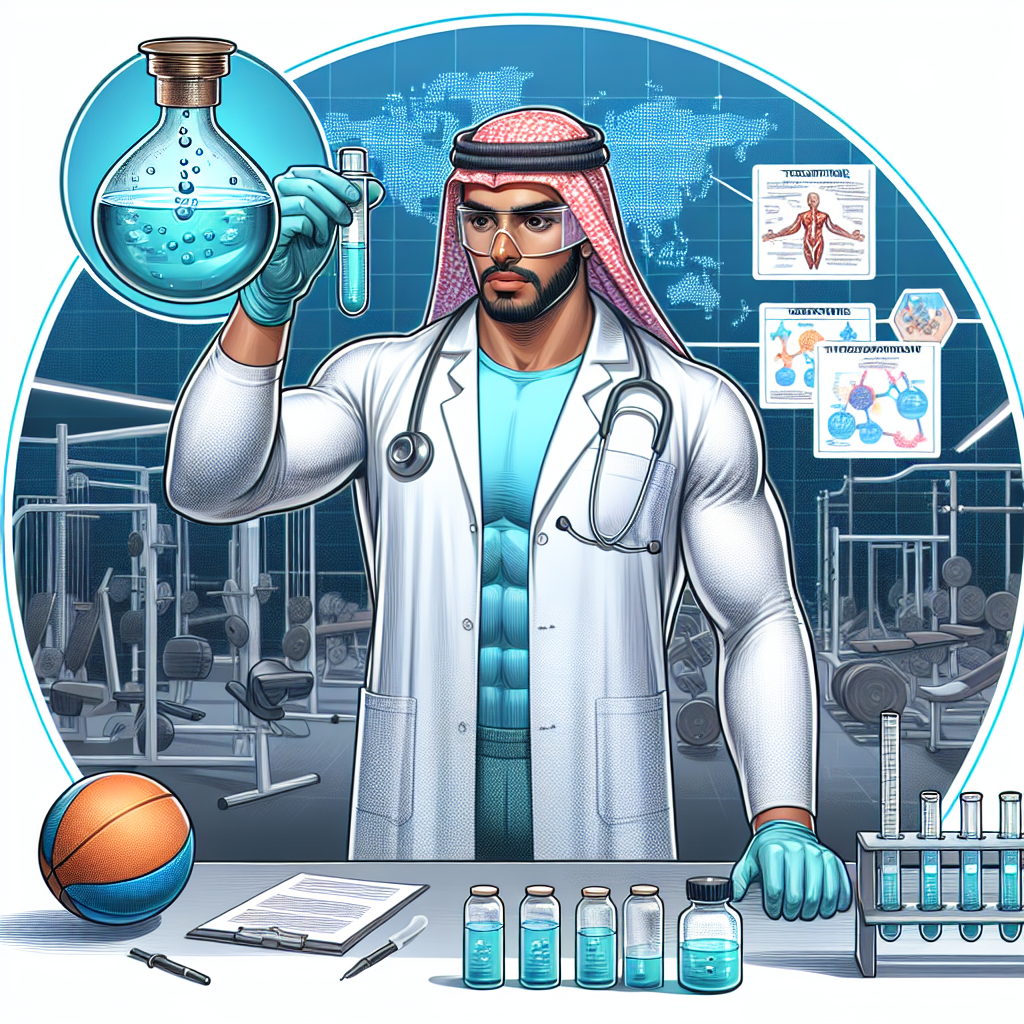 La sospensione acquosa di testosterone come metodo di potenziamento fisico nell'ambito sportivo