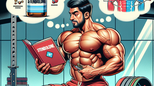 La Stenbolone nel bodybuilding: benefici e rischi