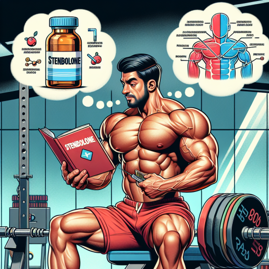 La Stenbolone nel bodybuilding: benefici e rischi
