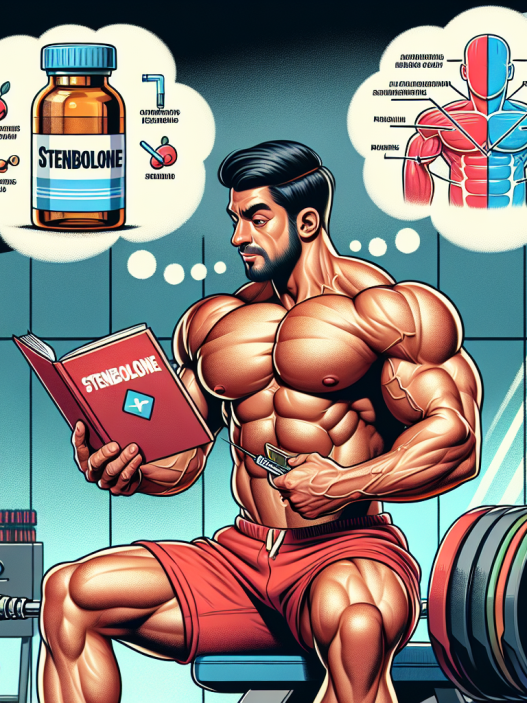 La Stenbolone nel bodybuilding: benefici e rischi