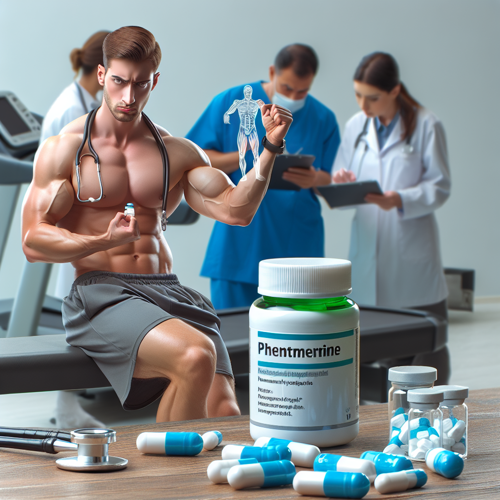 Phentermine Hydrochlorid: un alleato per la perdita di peso degli atleti