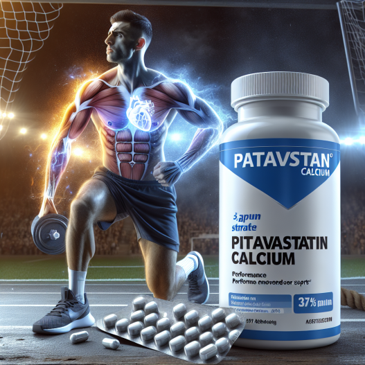 Pitavastatina calcio: un potenziatore delle performance sportive