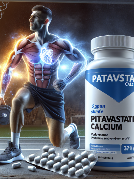 Pitavastatina calcio: un potenziatore delle performance sportive