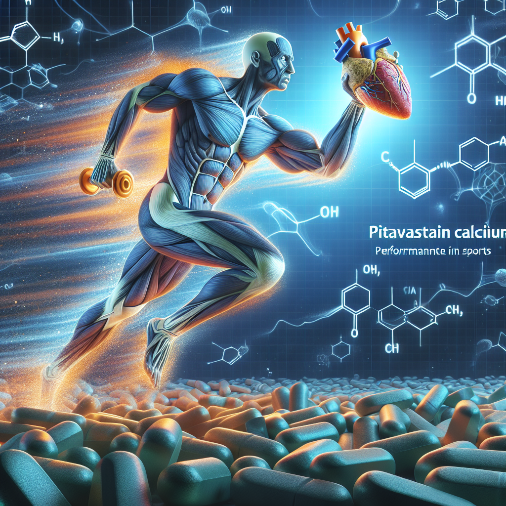 Pitavastatina calcio: un potenziatore delle performance sportive