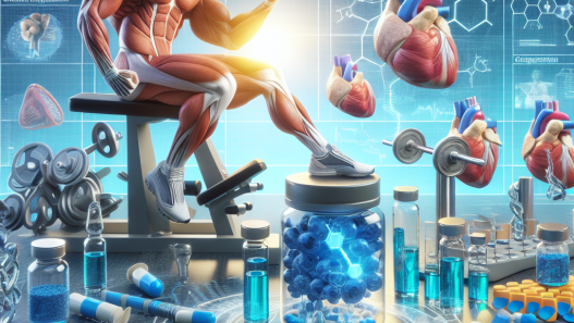 Ruolo della somatropina nella riparazione muscolare post-esercizio fisico