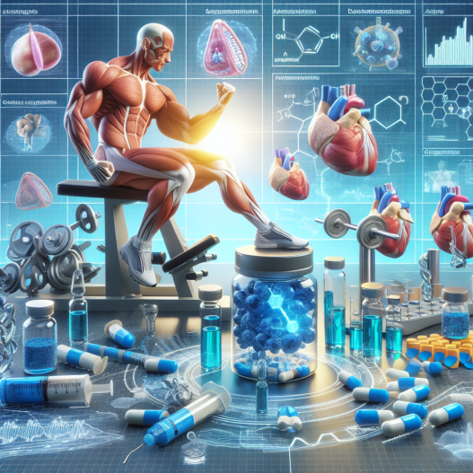 Ruolo della somatropina nella riparazione muscolare post-esercizio fisico