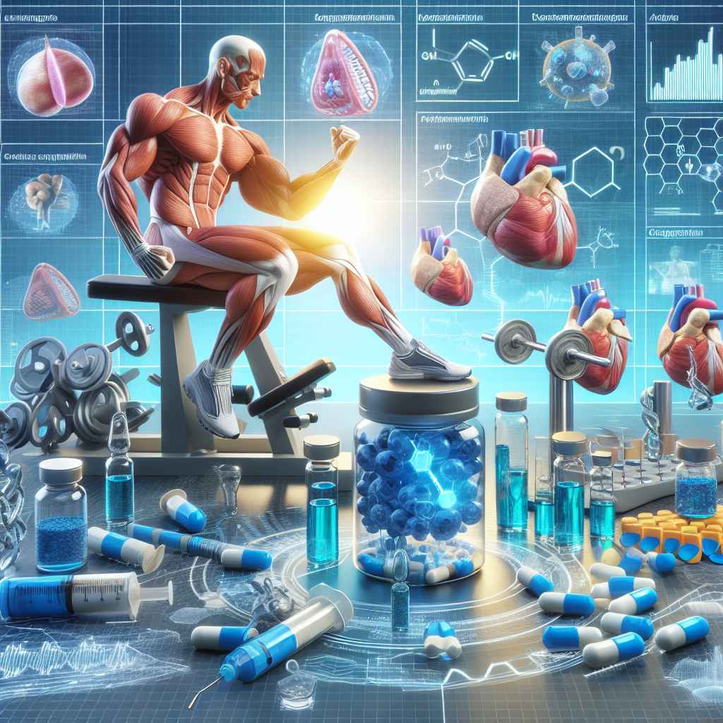 Ruolo della somatropina nella riparazione muscolare post-esercizio fisico