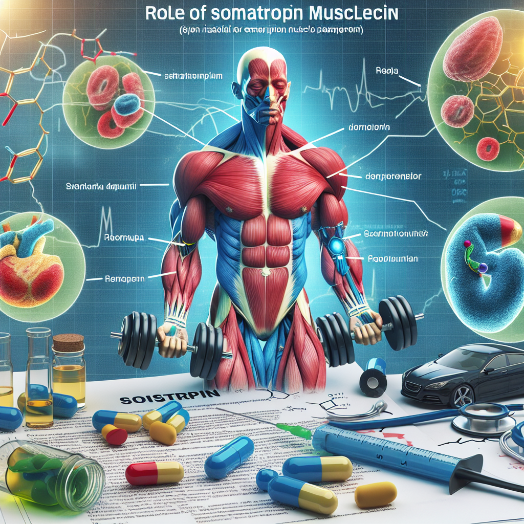 Ruolo della somatropina nella riparazione muscolare post-esercizio fisico