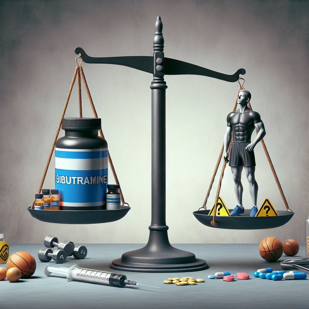 Sibutramine: un integratore controverso nel mondo dello sport