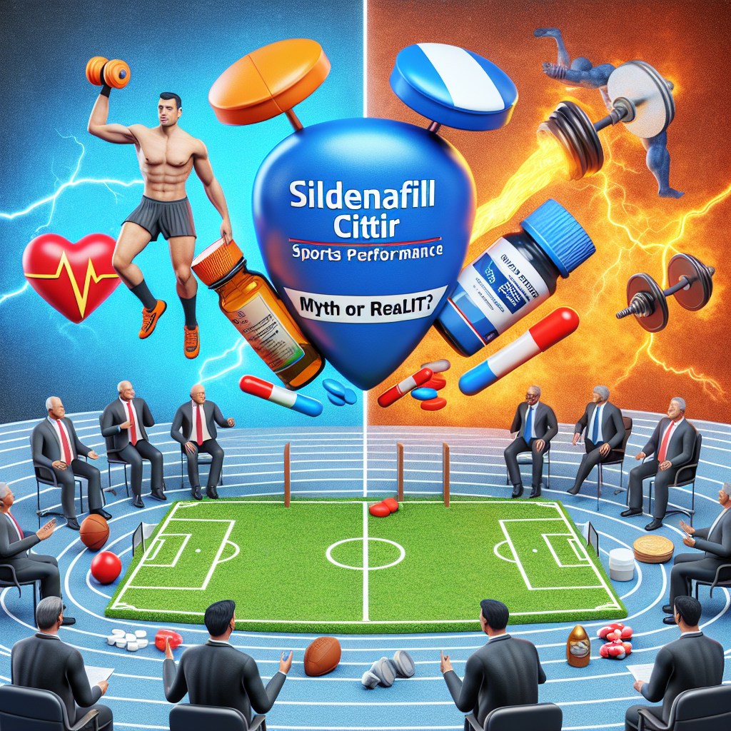 Sildenafil Citrate e performance sportive: mito o realtà?