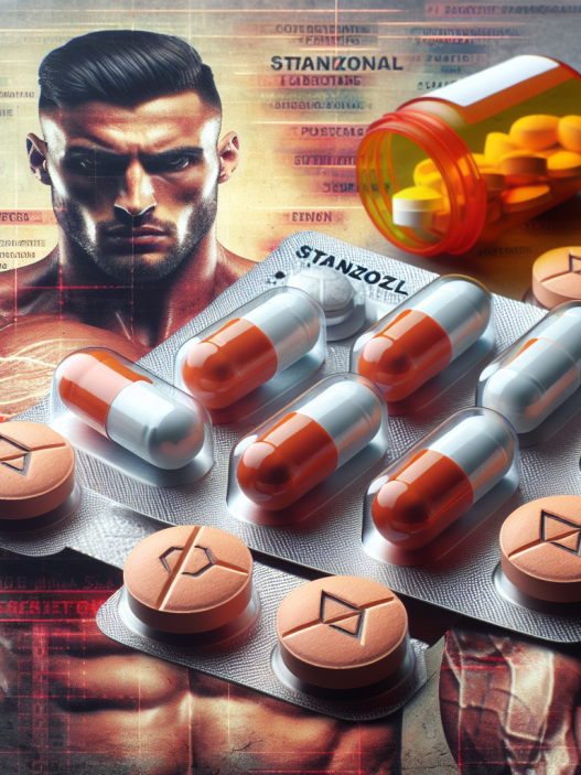Stanozololo compresse: effetti sul sistema muscolare e la resistenza fisica