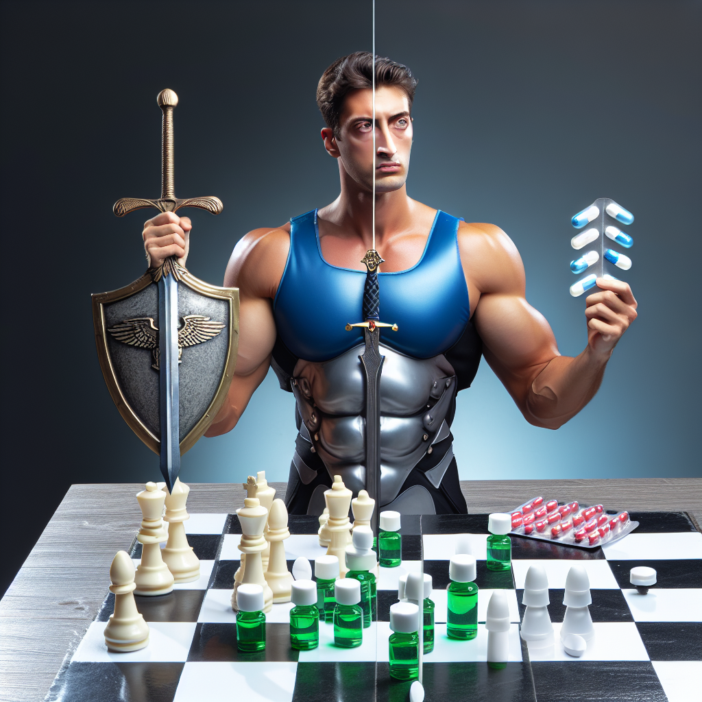 Stanozololo compresse: un'arma a doppio taglio per gli sportivi di élite