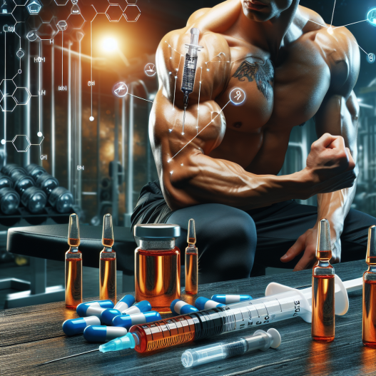 Stanozololo iniettabile: vantaggi e rischi per gli sportivi