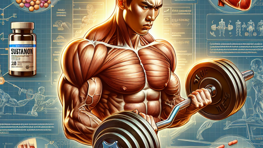 Sustanon 250: la sua applicazione nel bodybuilding e nelle competizioni sportive
