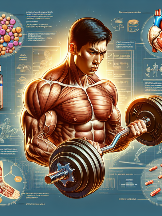 Sustanon 250: la sua applicazione nel bodybuilding e nelle competizioni sportive