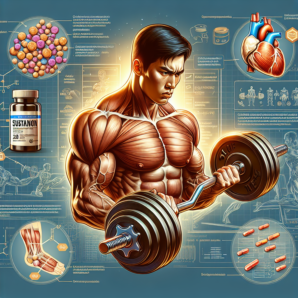 Sustanon 250: la sua applicazione nel bodybuilding e nelle competizioni sportive