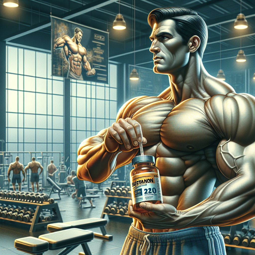 Sustanon 250: la sua applicazione nel bodybuilding e nelle competizioni sportive