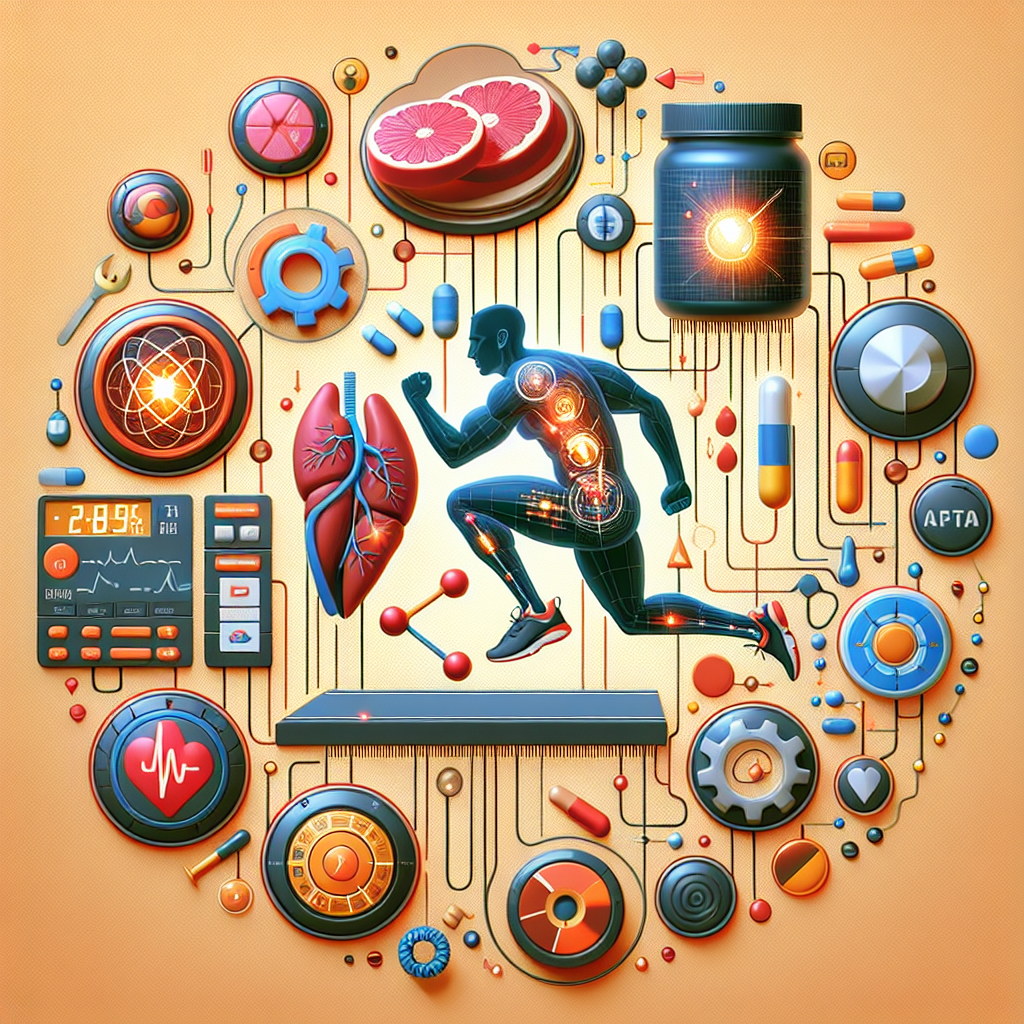 Tadalafil Citrate e la sua influenza sul metabolismo energetico durante l'esercizio fisico