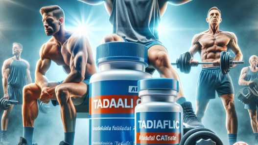 Tadalafil Citrate: il nuovo alleato degli atleti