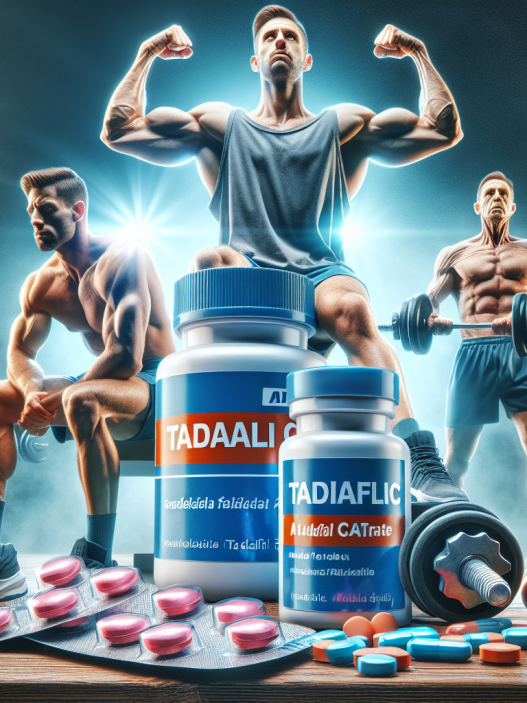 Tadalafil Citrate: il nuovo alleato degli atleti