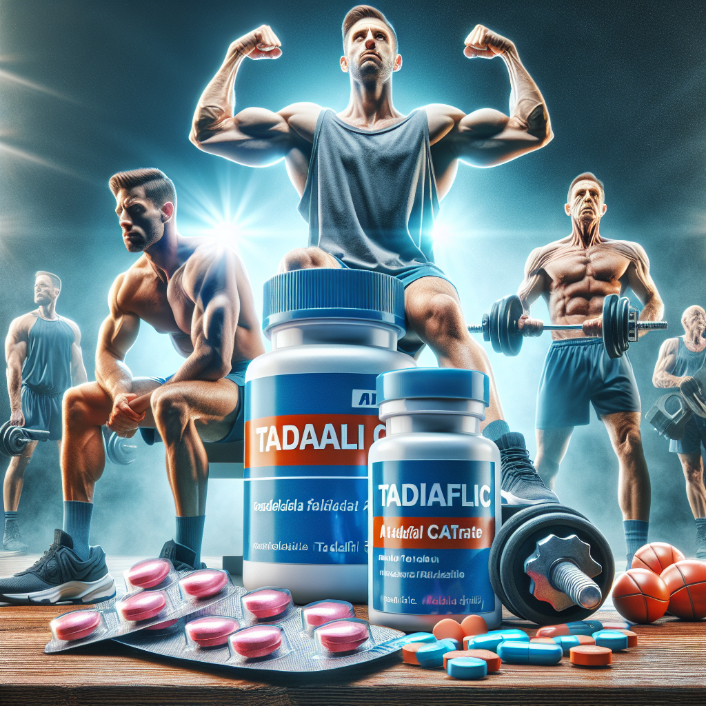 Tadalafil Citrate: il nuovo alleato degli atleti