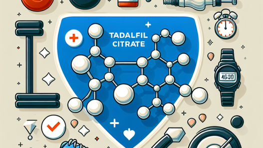 Tadalafil Citrate: un'opzione sicura per gli atleti
