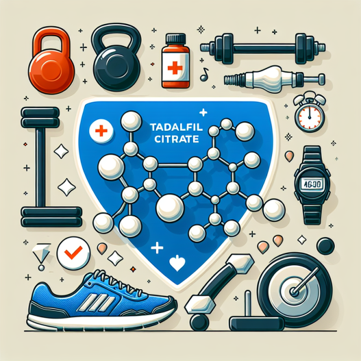 Tadalafil Citrate: un'opzione sicura per gli atleti