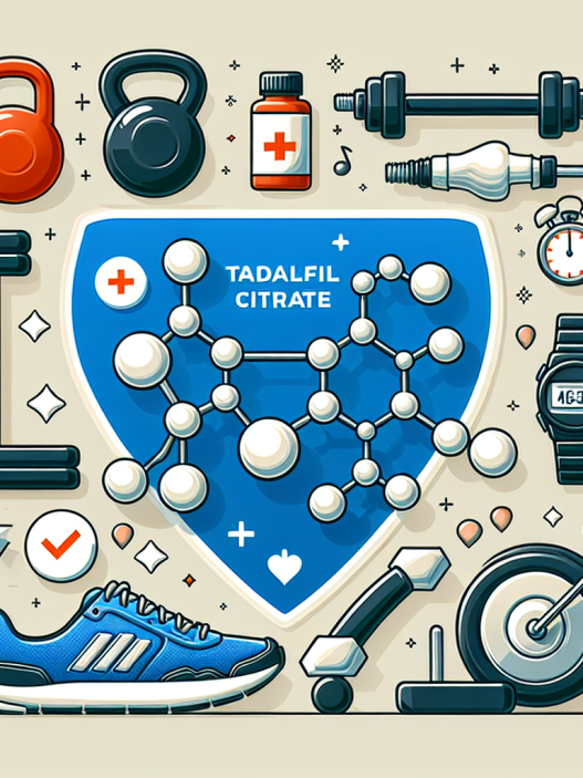 Tadalafil Citrate: un'opzione sicura per gli atleti