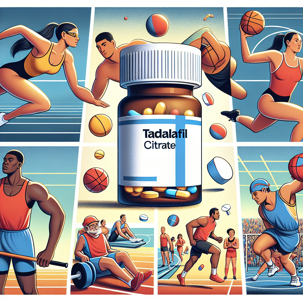Tadalafil Citrate: un'opzione sicura per gli atleti