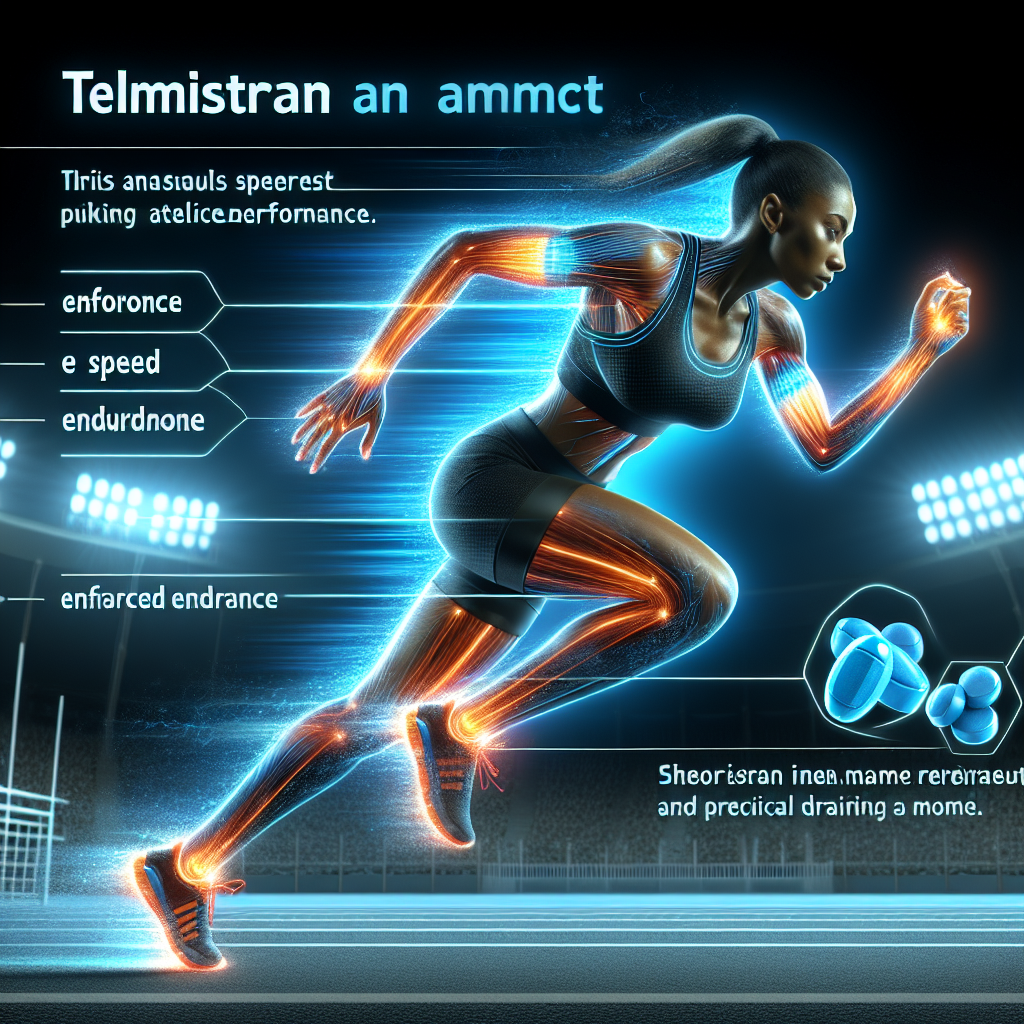 Telmisartan e la sua capacità di migliorare le prestazioni atletiche
