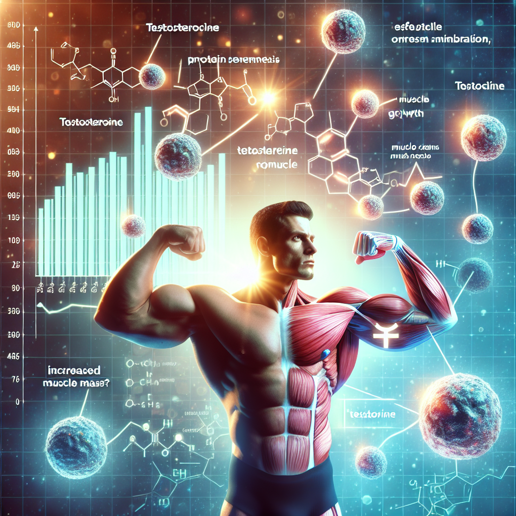 Testosterone e muscoli: una combinazione vincente