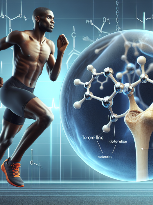 Come il toremifene citrato può aiutare a prevenire l'osteoporosi negli sportivi