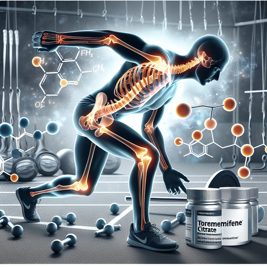 Come il toremifene citrato può aiutare a prevenire l'osteoporosi negli sportivi