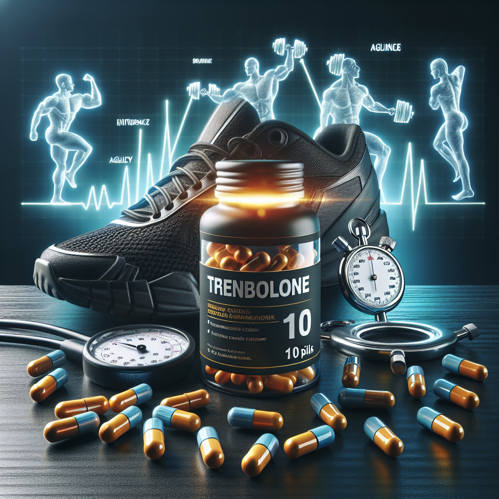 Effetti delle compresse di Trenbolone sull'performance sportiva
