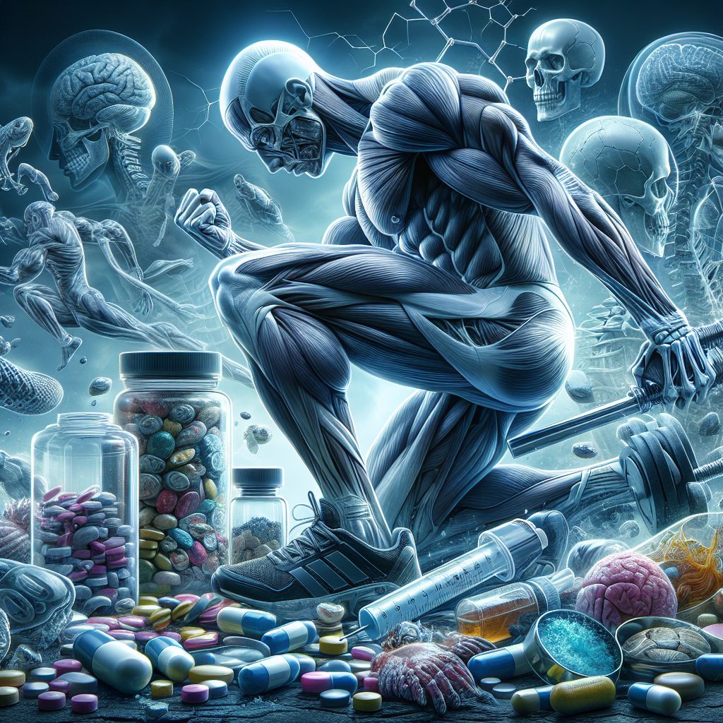 Gli effetti a lungo termine del Trenbolone mix nell'organismo degli atleti